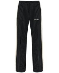 Palm Angels - Side-Stripe Wide-Leg Trousers - Lyst