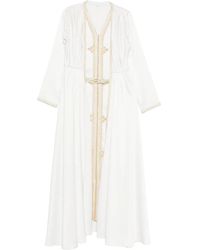 Reem Al Dhaheri - Embroidered Kaftan Set - Lyst