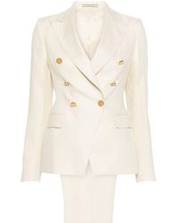 Tagliatore - Alicya Double-breasted Suit - Lyst