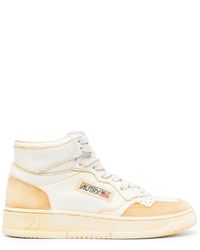 Autry - High-Top Lace-Up Sneakers - Lyst