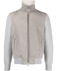 Moorer - Veste Campiglio Cab À Col En Peau Lainée - Lyst