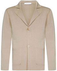 Cruciani - Single-Breasted Blazer - Lyst