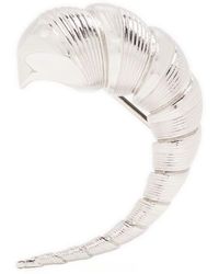 Courreges - Silver Earring - Lyst