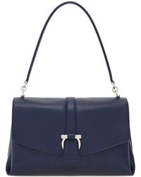 Ferragamo - Front Flap Shoulder Bag (S) - Lyst