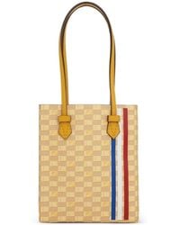 Moreau - Cannes Vertical Monogram-Pattern Tote Bag - Lyst