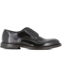 Green George - Leren Derby Schoenen - Lyst