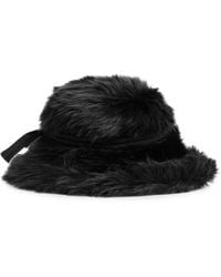 Junya Watanabe - Faux-Fur Hat - Lyst