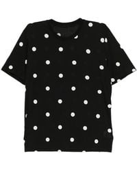 JNBY - Polka-Dot T-Shirt - Lyst