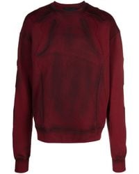 HELIOT EMIL - Tie-dye Panelled Cotton Sweatshirt - Lyst