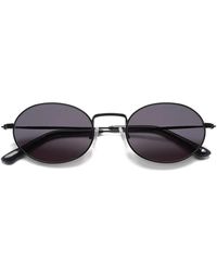 Sun Buddies - Aaliyah Oval-Frame Sunglasses - Lyst