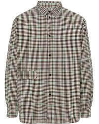 Henrik Vibskov - Hole Checked Shirt - Lyst