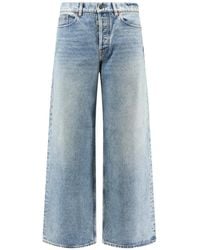 Golden Goose - Faded-Effect Wide-Leg Jeans - Lyst