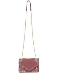 Kat Maconie - Evelyn Stud-Embellished Shoulder Bag - Lyst