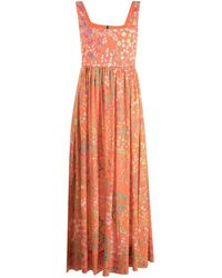 Cynthia Rowley - Floral-print Sleeveless Maxi Dress - Lyst