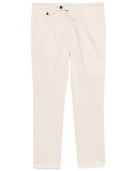 Michael Coal - Pantalon Court Boutonné - Lyst