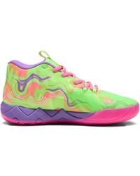 PUMA - Mb.01 Inverse Toxic Glimmer/Knockout- Sneakers - Lyst