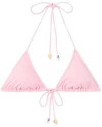 Jacquemus - Le Haut De Plage Triangle Bikini Top - Lyst