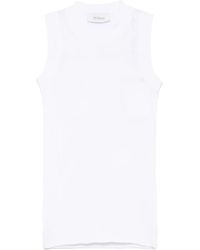 Sportmax - Tione Tank Top - Lyst