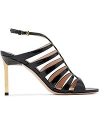 Tom Ford - Sandalen Mit Kroko-Effekt 85Mm - Lyst