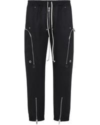 Rick Owens - Pantalon Bauhaus À Poches Cargo - Lyst