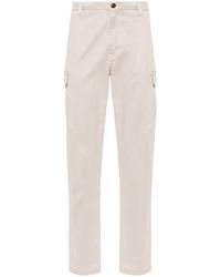Moorer - Cargo Broek - Lyst