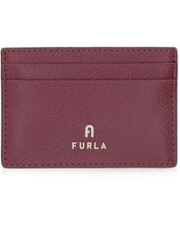 Furla - Logo-Plaque Card Holder - Lyst