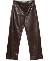 Entire studios - Belt-Loops Trousers - Lyst