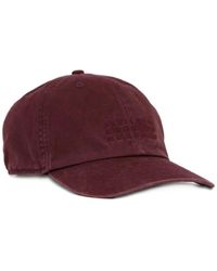 MM6 by Maison Martin Margiela - Cotton Baseball Cap - Lyst