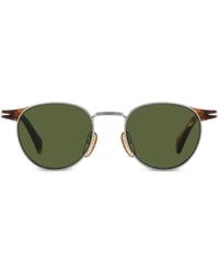 David Beckham - Occhiali Da Sole Tondi - Lyst