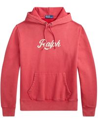 Polo Ralph Lauren - The Ralph Logo Sweatshirt - Lyst
