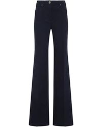 Etro - Jean Évasé À Broderies - Lyst