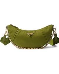 Prada - Demi Lune ショルダーバッグ - Lyst