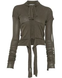 OTTOLINGER - Deconstructed Cardigan - Lyst