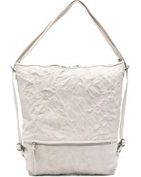 Reptile's House - Rucksack aus Leder - Lyst