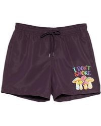 Melt - Print Drawstring Shorts - Lyst