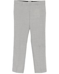 TOTEME - Pressed-Crease Tailored Wool Trousers - Lyst
