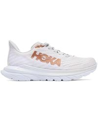 Hoka One One - Mach 5 Logo-Detail Sneakers - Lyst