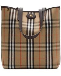 Burberry - Shopper Mit Logo-Schild - Lyst