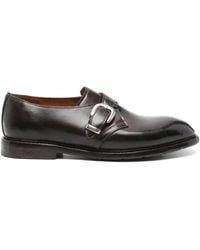 Premiata - Leather Monk Shoes - Lyst