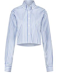 Paramidonna - Camisa Ida a rayas - Lyst