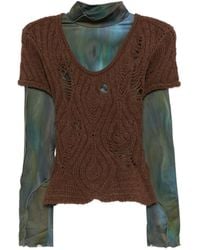 ANDERSSON BELL - Layered Pattern Top Set - Lyst