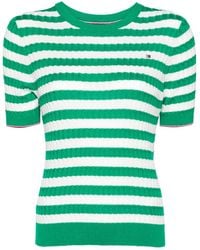 Tommy Hilfiger - T-Shirt A Righe - Lyst