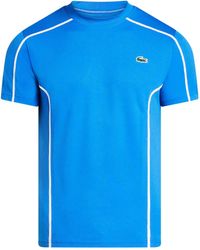 Lacoste - Ultra Dry Logo-Appliqué T-Shirt - Lyst