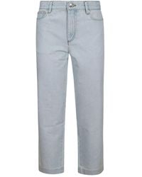 A.P.C. - Five-Pocket Jeans - Lyst