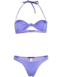 Manokhi - Ruched Bikini Set - Lyst