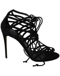 Dolce & Gabbana - Sandales À Lacets - Lyst