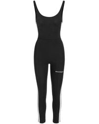 Palm Angels - Logo Active Track Jumpsuit - Lyst