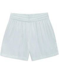 Anine Bing - Kam Elasticated Shorts - Lyst
