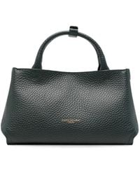 Gianni Chiarini - Amal Pebbled-Leather Tote Bag - Lyst