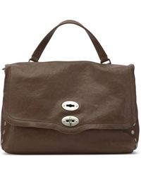 Zanellato - Studded-Detail Turn-Lock Tote Bag - Lyst